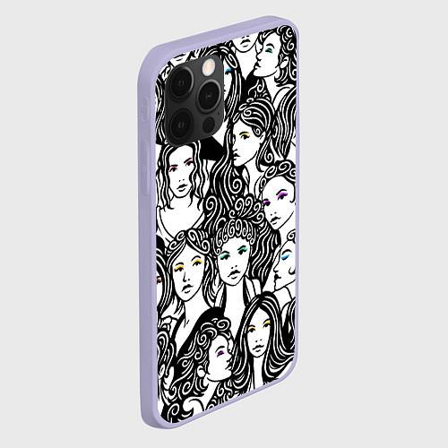 Чехлы iPhone 12 series с надписями для женщин