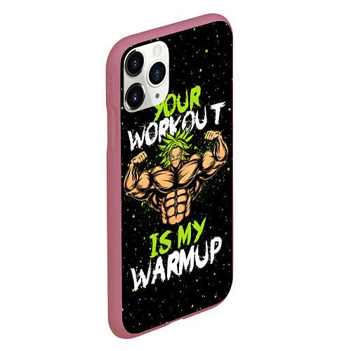 Чехлы iPhone 11 series WorkOut