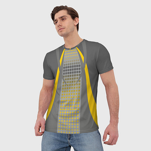 Мужские 3D-футболки WorkOut