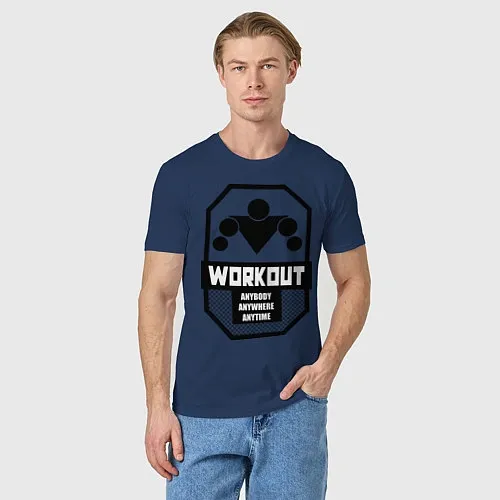 Мужские футболки WorkOut
