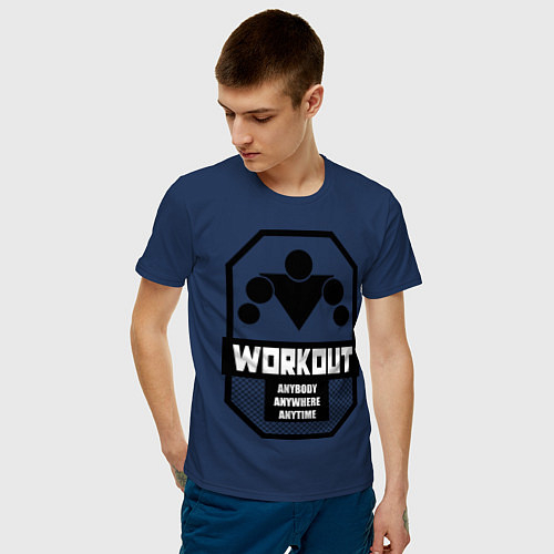 Хлопковые футболки WorkOut