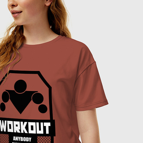Женские футболки WorkOut