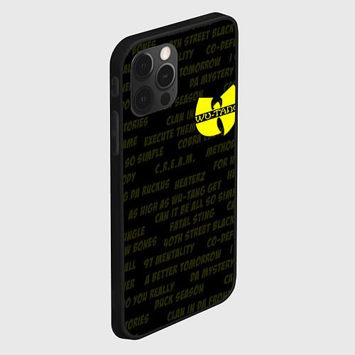 Чехлы iPhone 12 series Wu-Tang Clan