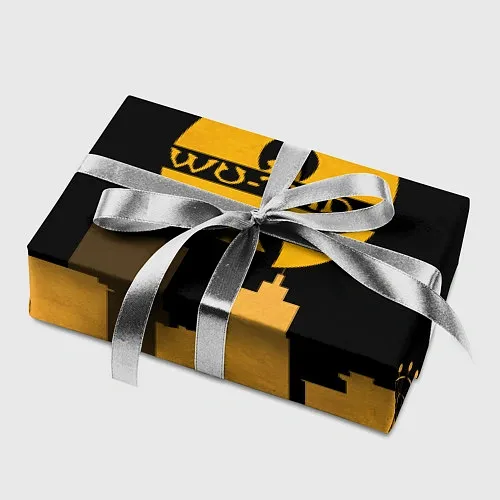 Бумажная упаковка Wu-Tang Clan