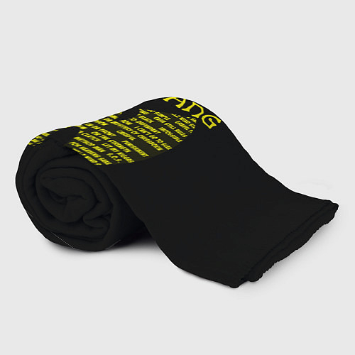 Флисовые пледы Wu-Tang Clan