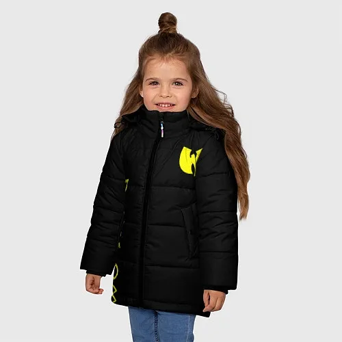 Детские зимние куртки Wu-Tang Clan