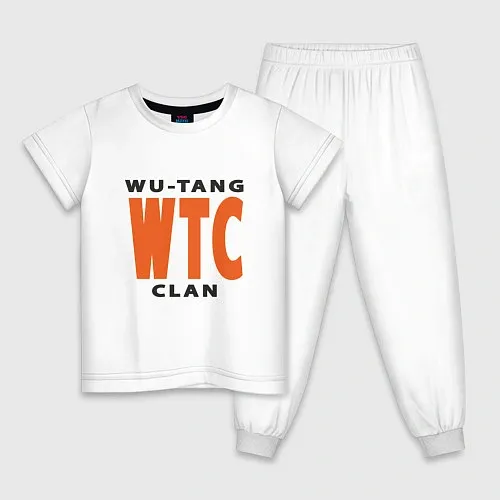 Детские пижамы Wu-Tang Clan