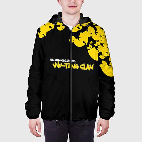 Мужские куртки с капюшоном Wu-Tang Clan