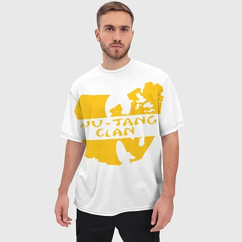Мужские 3D-футболки Wu-Tang Clan