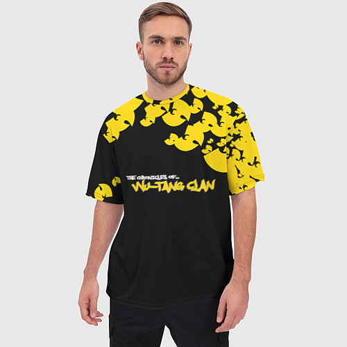 Мужские футболки оверсайз Wu-Tang Clan