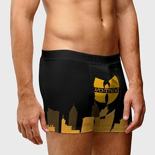 Мужские трусы-боксеры Wu-Tang Clan