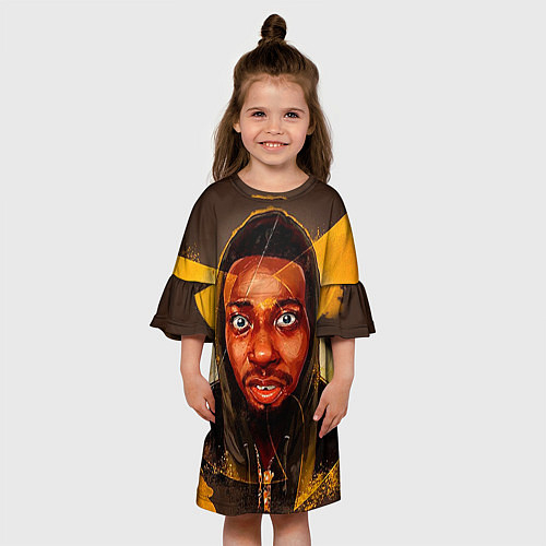 Платья укороченные Wu-Tang Clan