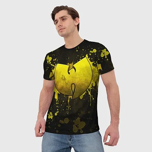 3D-футболки Wu-Tang Clan