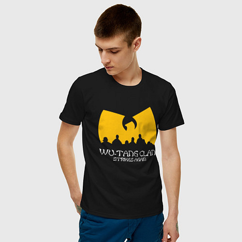 Хлопковые футболки Wu-Tang Clan