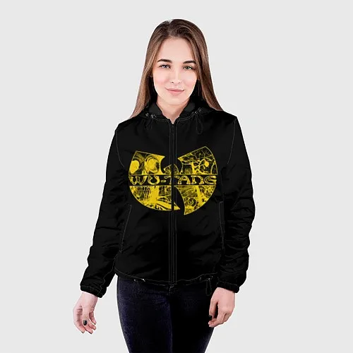 Женские демисезонные куртки Wu-Tang Clan
