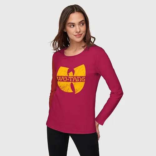 Женские футболки с рукавом Wu-Tang Clan