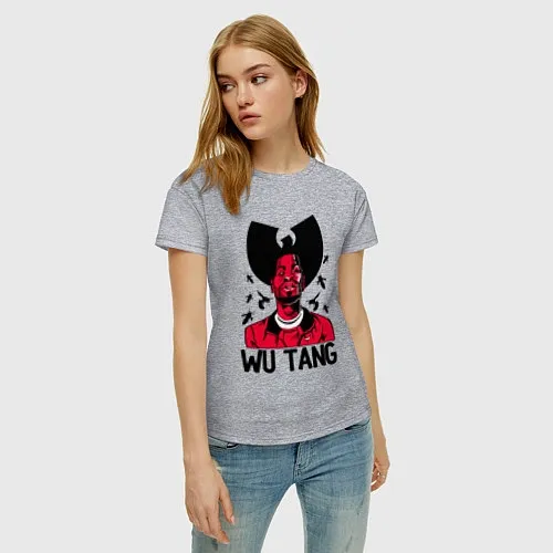 Женские футболки Wu-Tang Clan