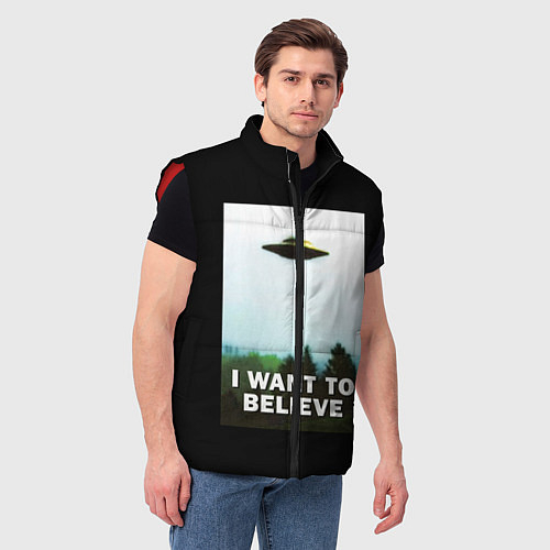 Мужские жилетки Секретные материалы