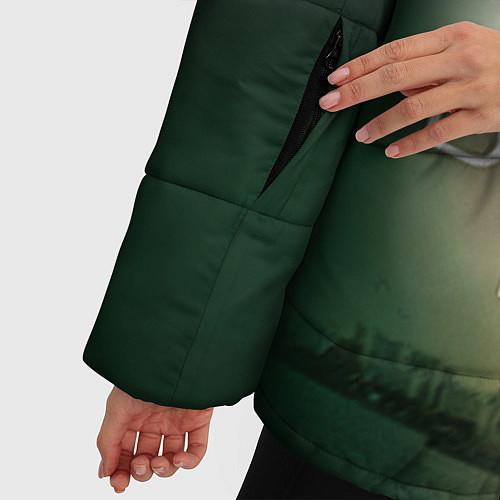 Женские куртки с капюшоном Секретные материалы