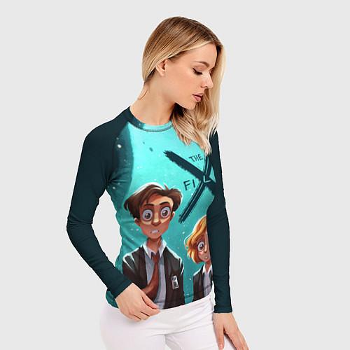 Женские рашгарды Секретные материалы