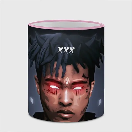 Кружки керамические XXXTentacion