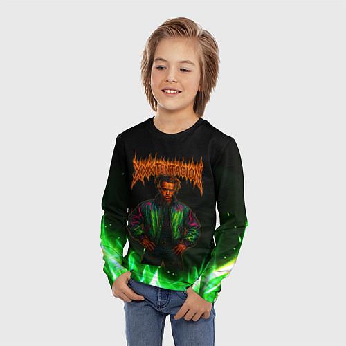 Детские футболки с рукавом XXXTentacion