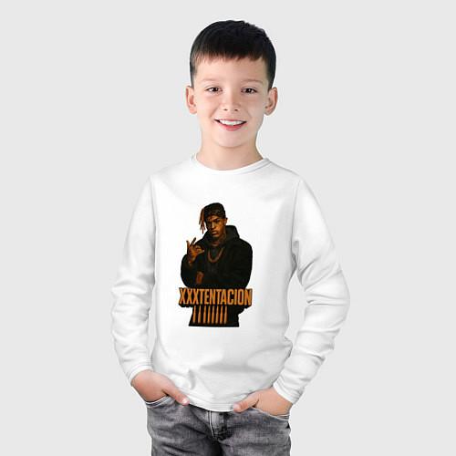 Детские футболки с рукавом XXXTentacion