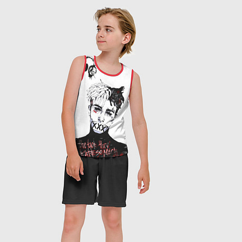 Детские майки-безрукавки XXXTentacion