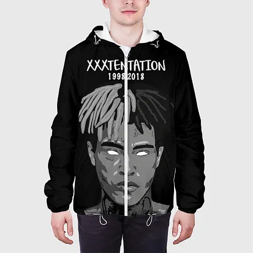Мужские куртки с капюшоном XXXTentacion