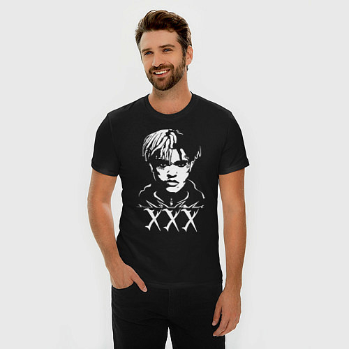 Мужские приталенные футболки XXXTentacion