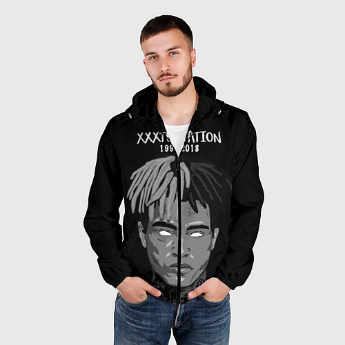 Мужские ветровки XXXTentacion