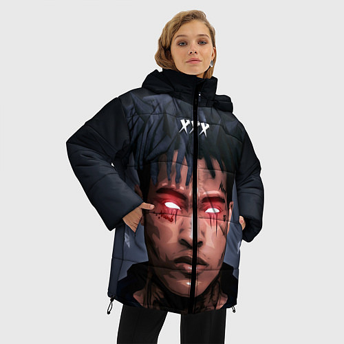 Женские куртки с капюшоном XXXTentacion