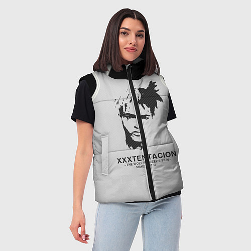 Женские жилетки XXXTentacion