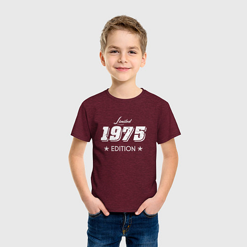 Детские футболки с годами рождения