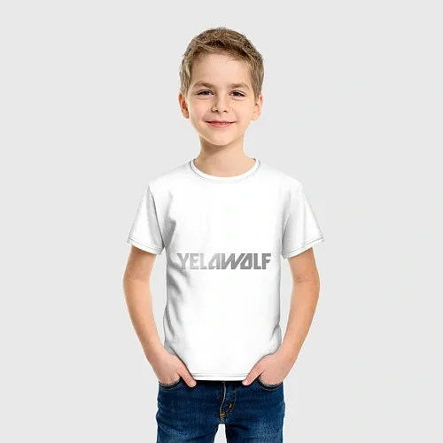 Детские хлопковые футболки Yelawolf