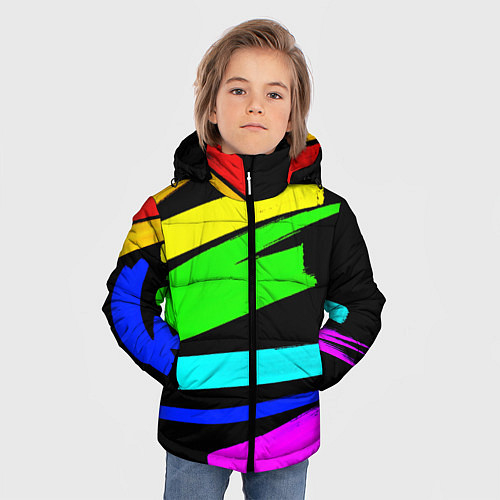 Молодежные детские зимние куртки
