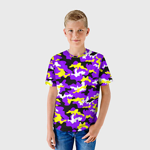 Молодежные детские 3d-футболки