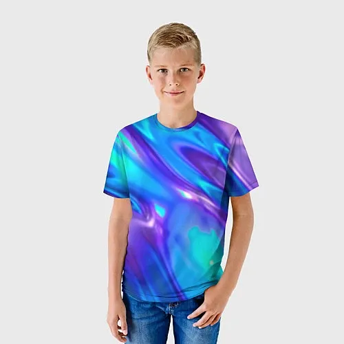 Детские молодежные 3d-футболки