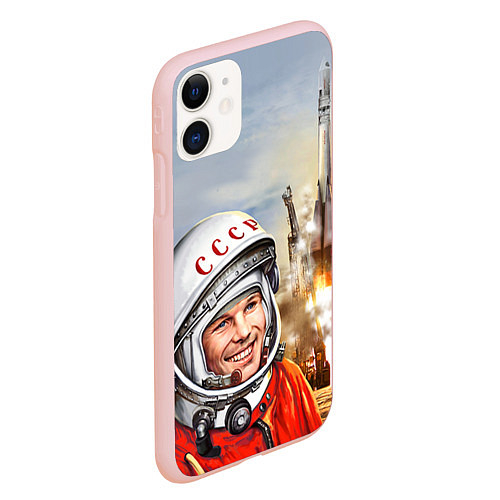 Чехлы iPhone 11 Юрий Гагарин