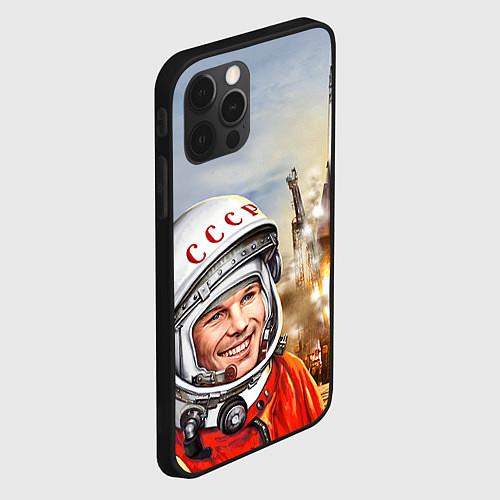 Чехлы iPhone 12 серии Юрий Гагарин