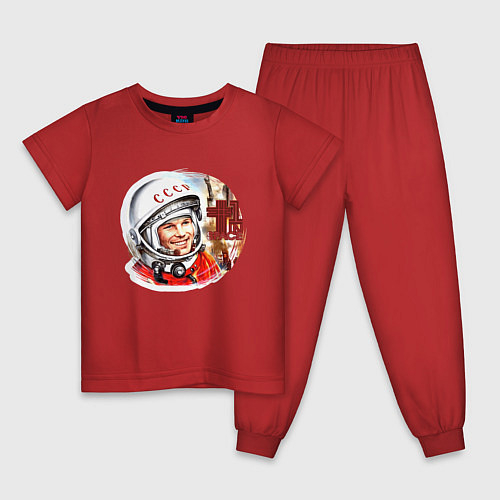 Детские пижамы Юрий Гагарин