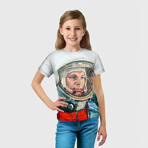 Детские футболки Юрий Гагарин