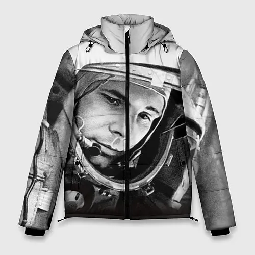 Мужские зимние куртки Юрий Гагарин