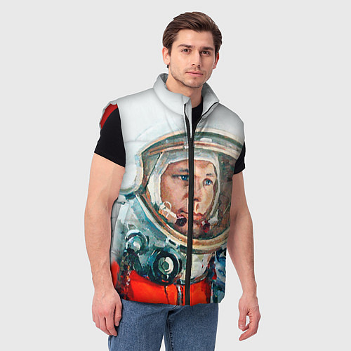 Мужские жилетки Юрий Гагарин
