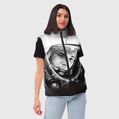 Женские жилетки Юрий Гагарин