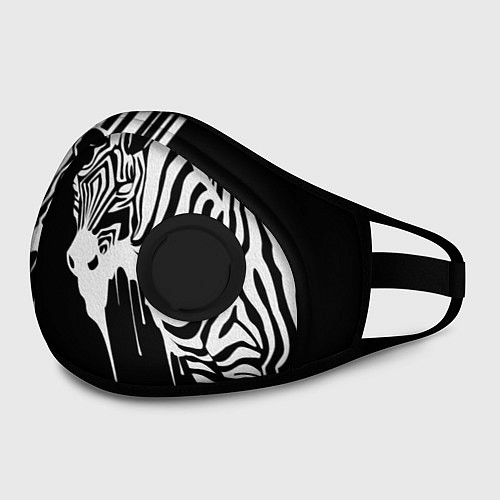Защитные маски с зебрами