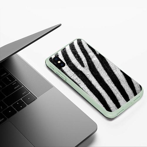 Чехлы для iPhone XS Max с зебрами