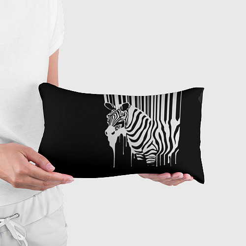 Декоративные подушки с зебрами