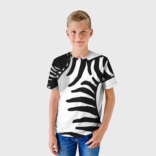 Детские футболки с зебрами