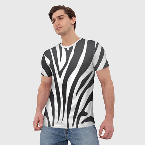 Мужские футболки с зебрами